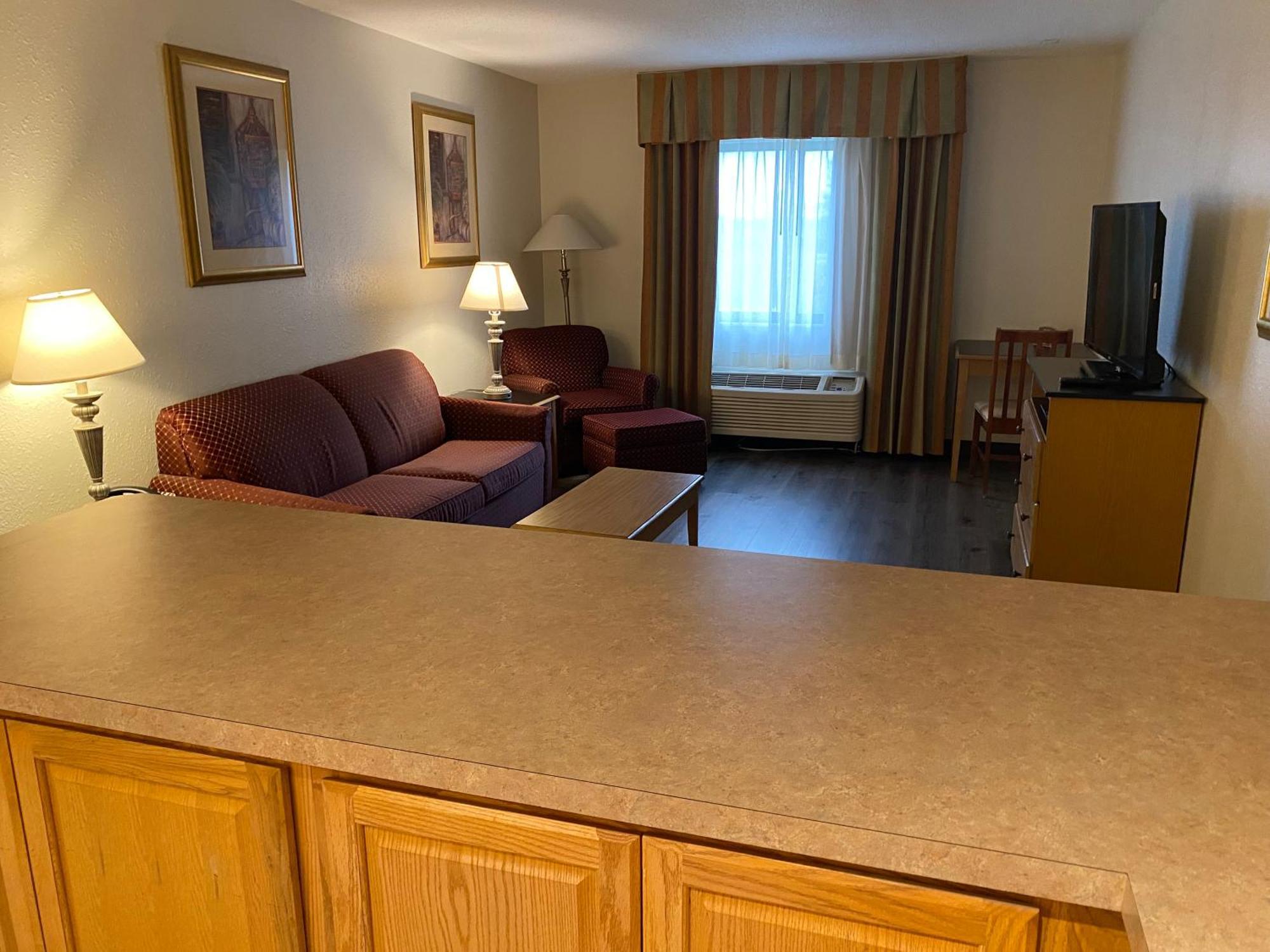 Quality Inn ペリーズバーグ エクステリア 写真